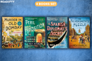 Captain Jim and Lady Diana Mysteries By Nev March (4 Books Set (Copy)