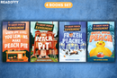 The Great Peach Experiment By Erin Soderberg Downing Sale (4 Books Set)