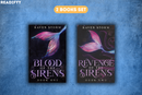 Blood of the Sirens series By Raven Storm (2 Books Set)