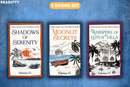 A Harry Sinclair Cozy Travel Mystery by Sabina O (3 Books Set)