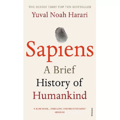 Sapiens: A Brief History of Humankind by Yuval Noah Harari