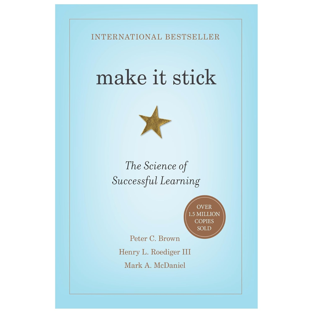 Make It Stick By Peter C. Brown