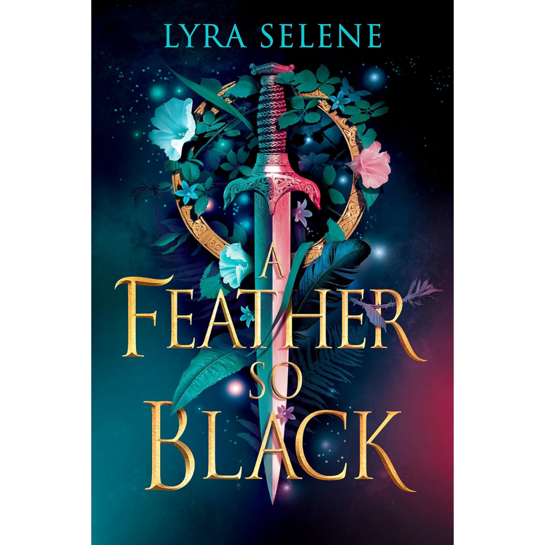 A Feather So Black By Lyra Selene