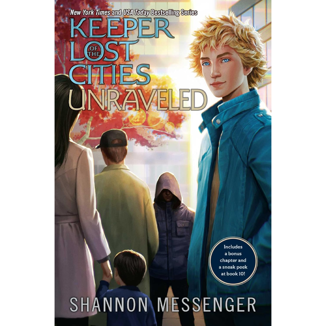 Unraveled By Shannon Messenger
