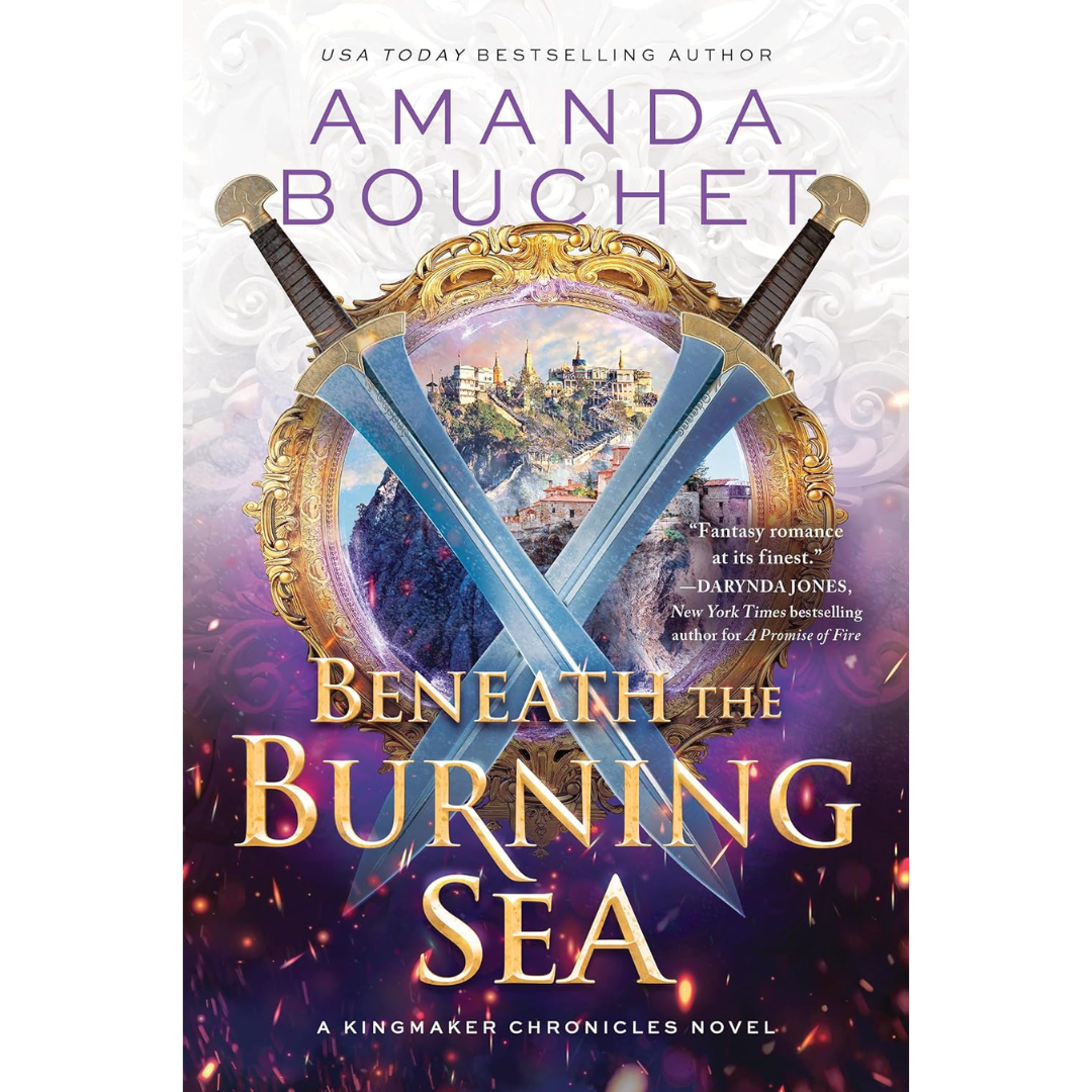Beneath the Burning Sea By Amanda Bouchet