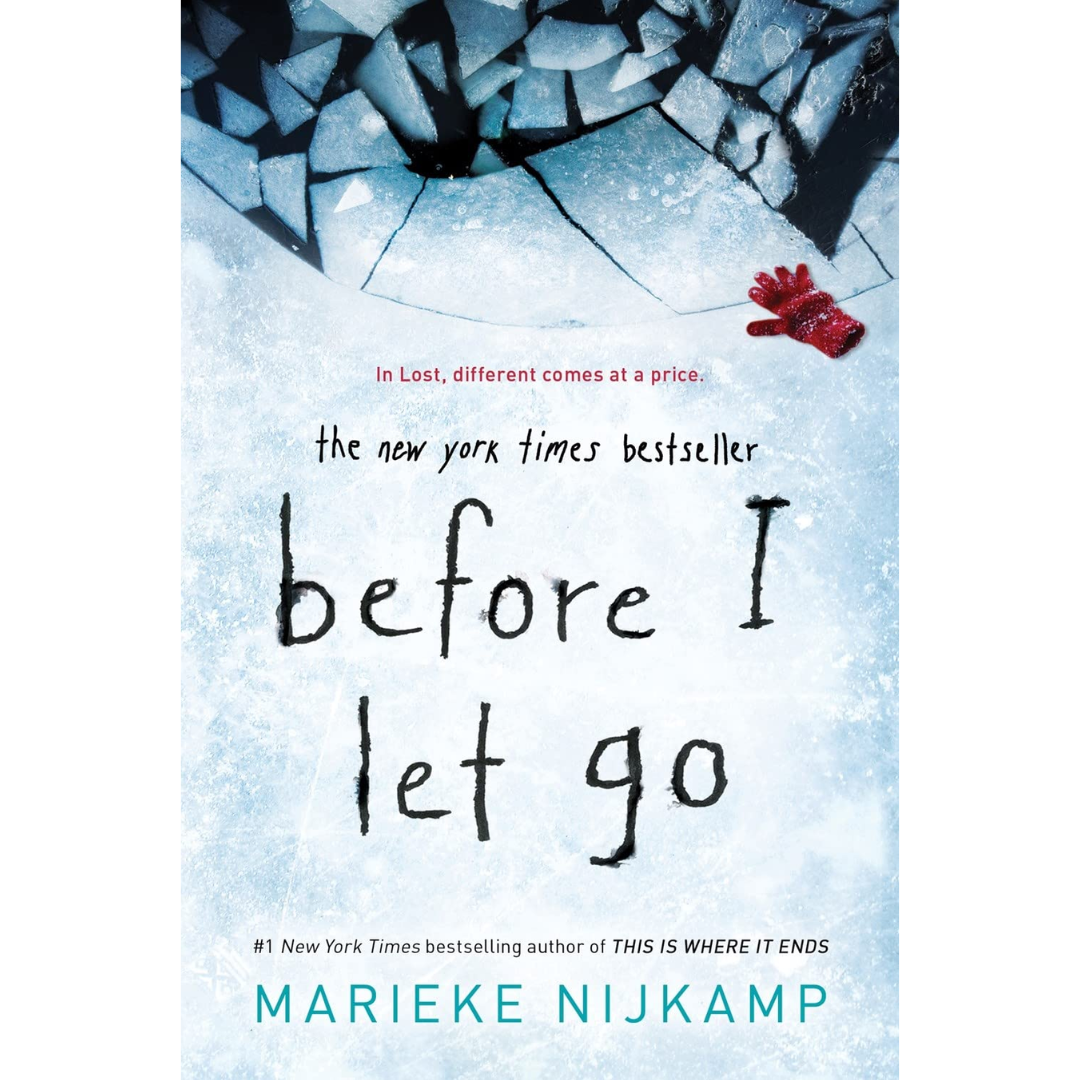 Before I Let Go By Marieke Nijkamp
