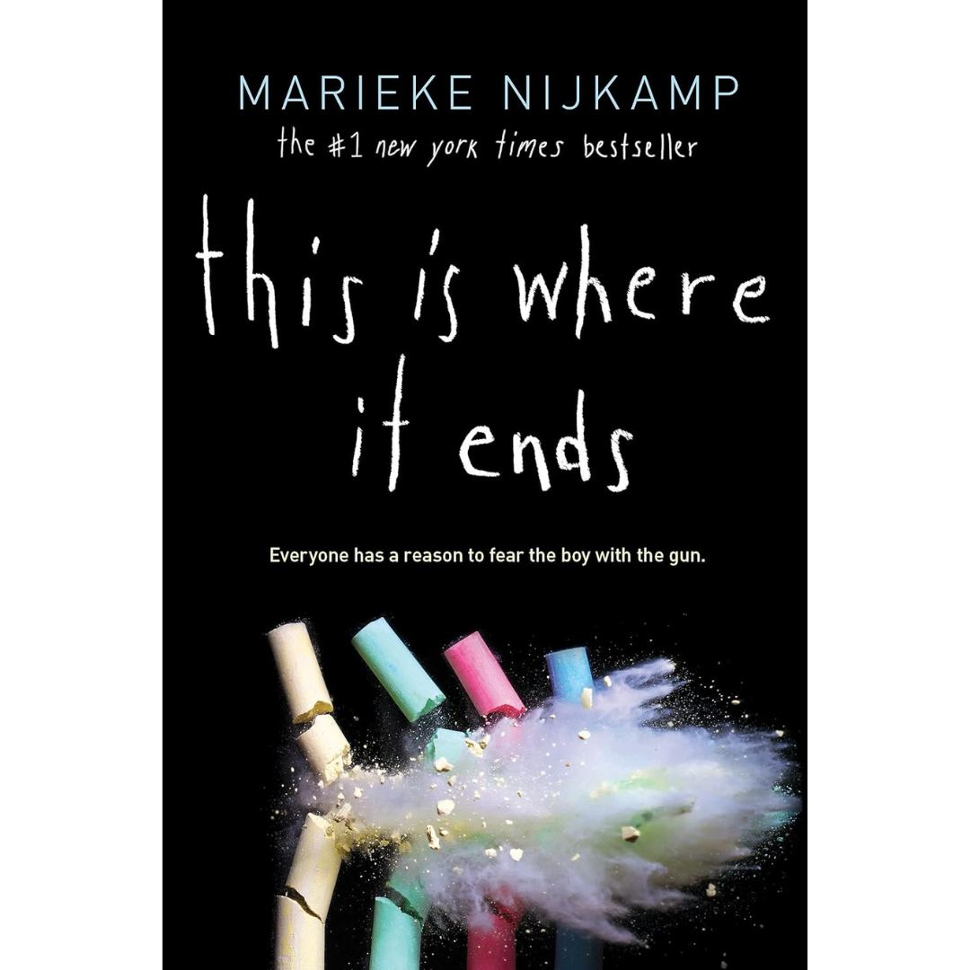 This Is Where It Ends By Marieke Nijkamp