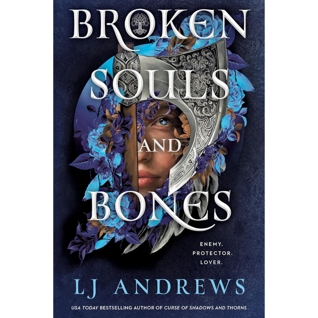 Broken Souls and Bones By LJ Andrews
