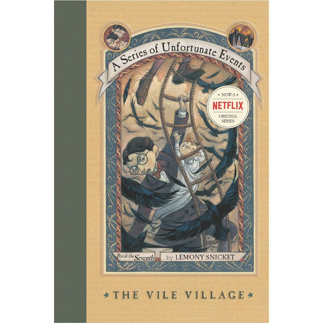 The Vile Village By Lemony Snicket