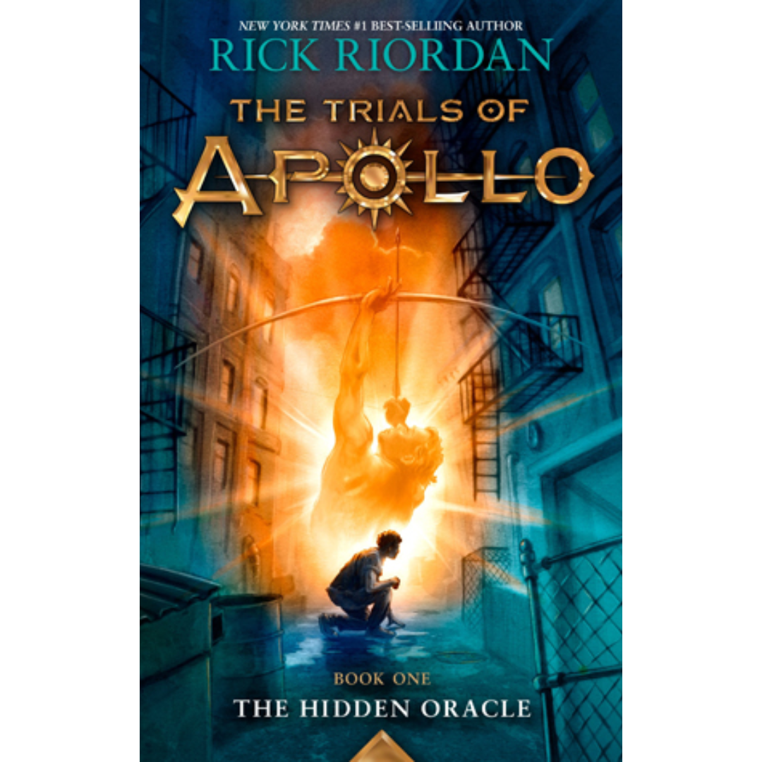 The Hidden Oracle by Rick Riordan