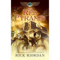 The Red Pyramid by Rick Riordan