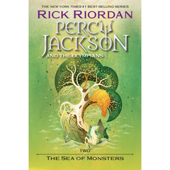 The Sea of Monsters By Rick Riordan