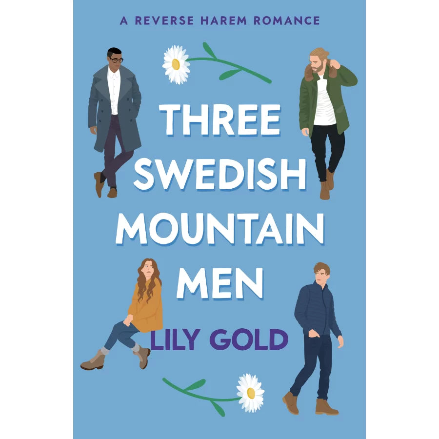 Three Swedish Mountain Men by Lily Gold