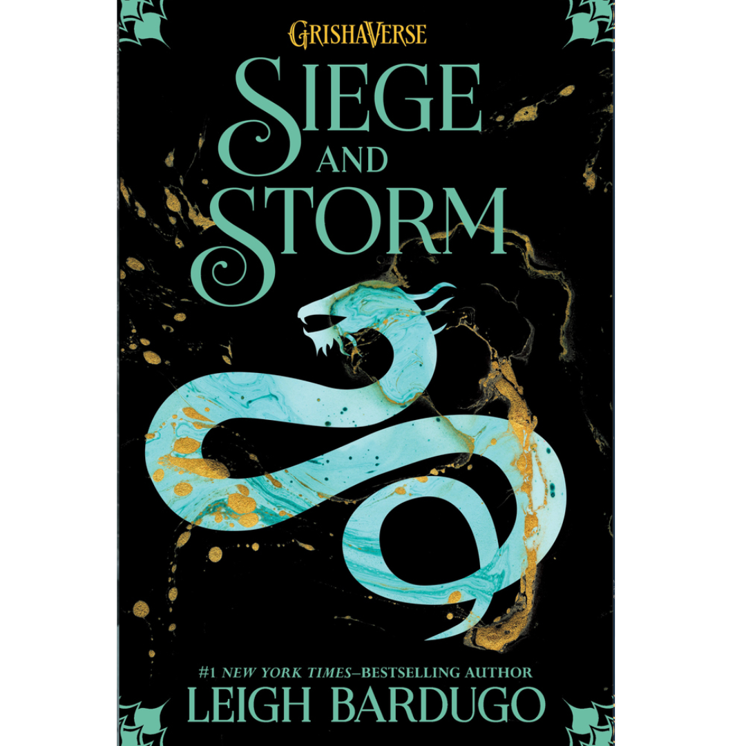 Siege and Storm by Leigh Bardugo