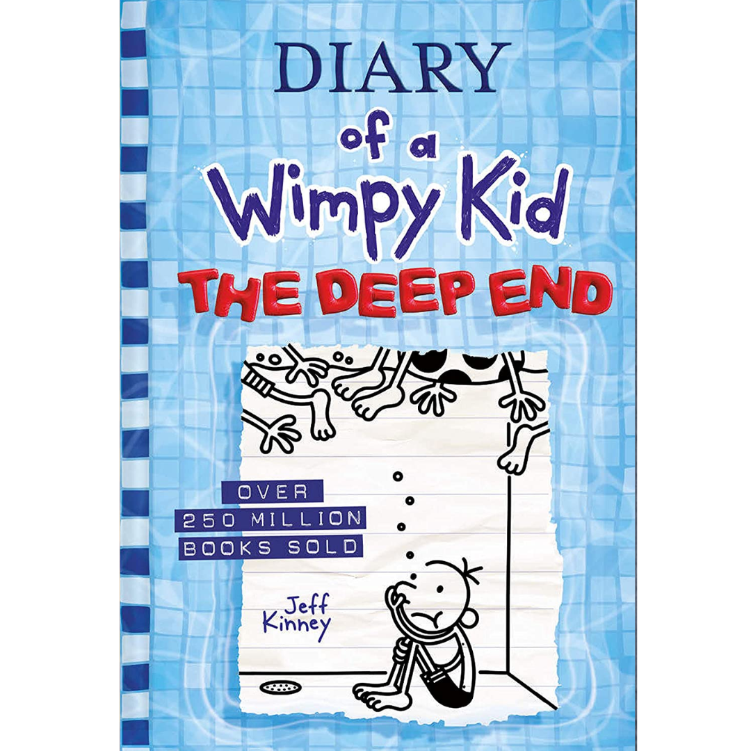 The Deep End by Jeff Kinney