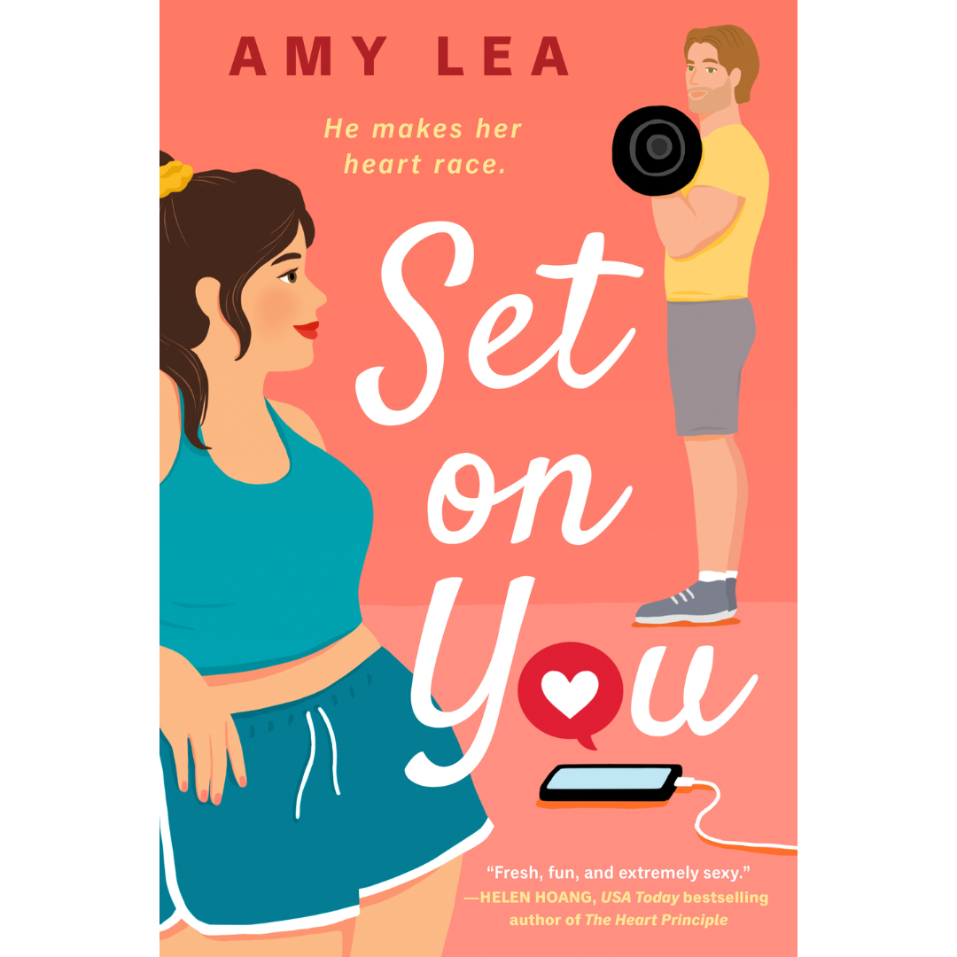 Set on You by Amy Lea