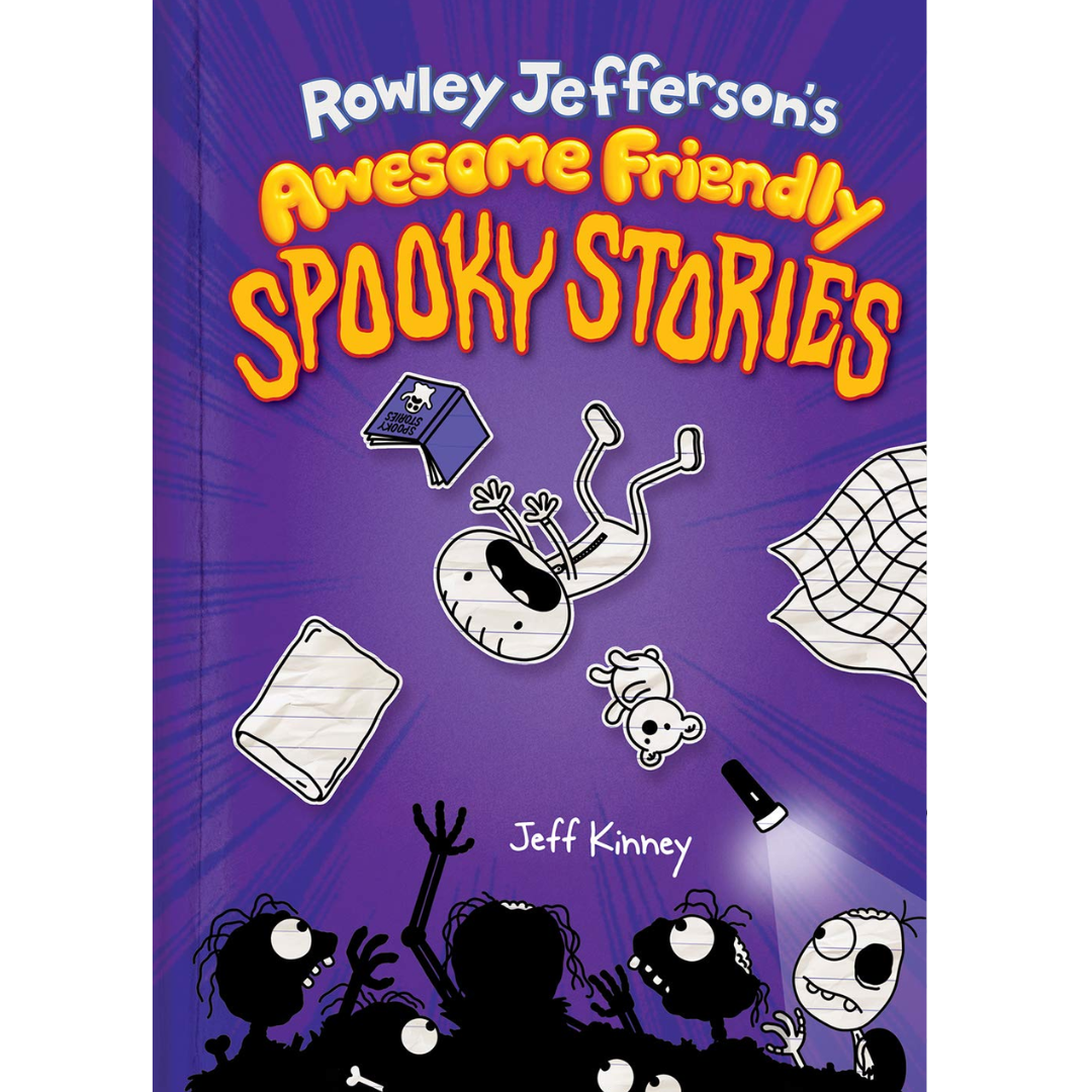 Rowley Jefferson’s Awesome Friendly Spooky Stories by Jeff Kinney