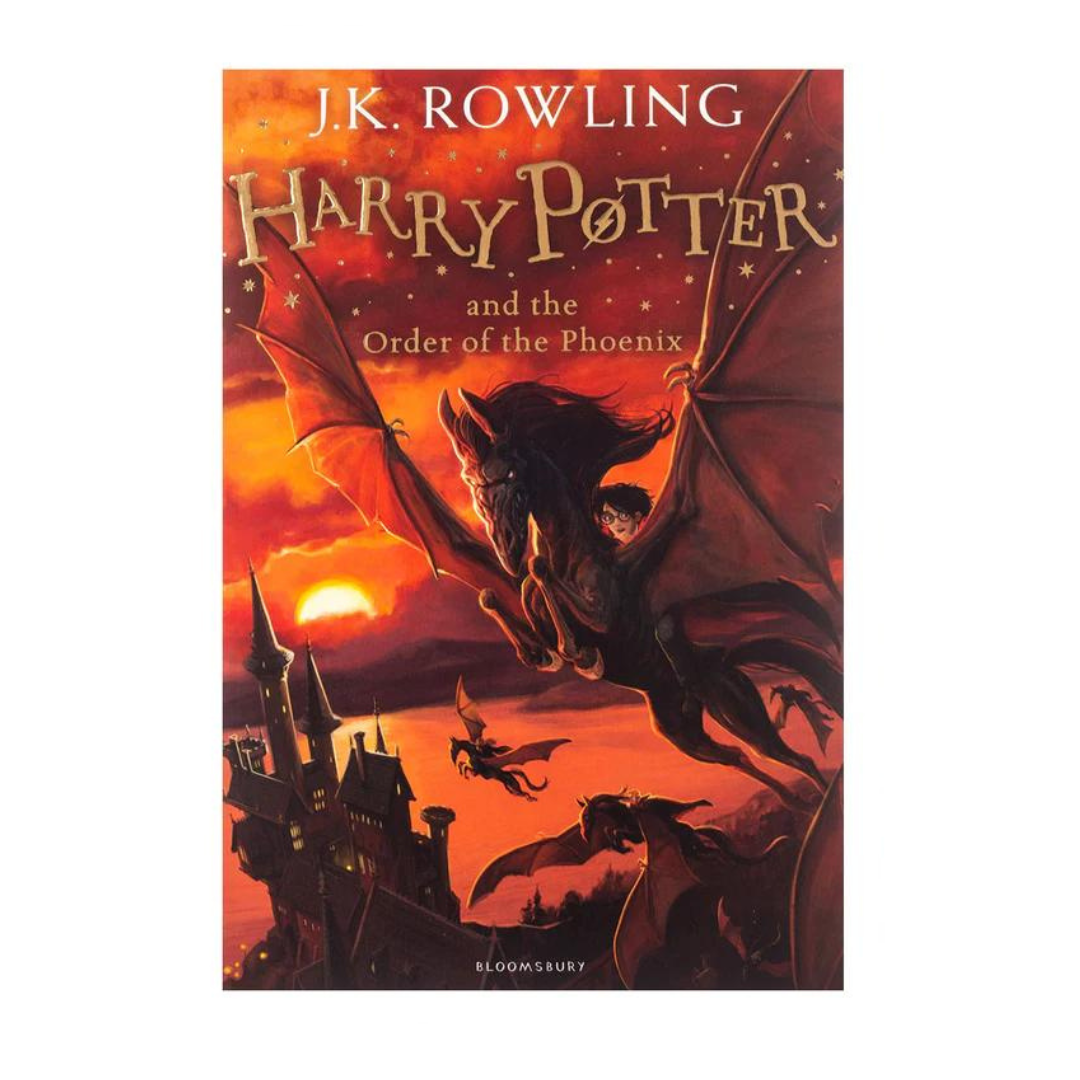 Harry Potter and the Order of the Phoenix by J.K. Rowling