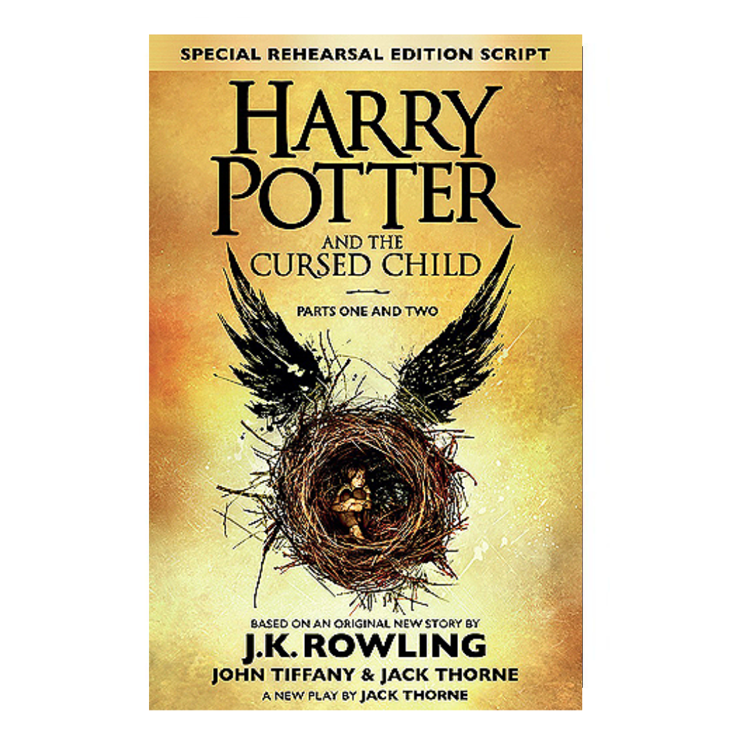 Harry Potter and the Cursed Child by J.K. Rowling