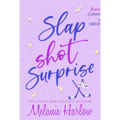 Slap Shot Surprise By Melanie Harlow