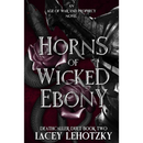 Horns of Wicked Ebony By Lacey Lehotzky