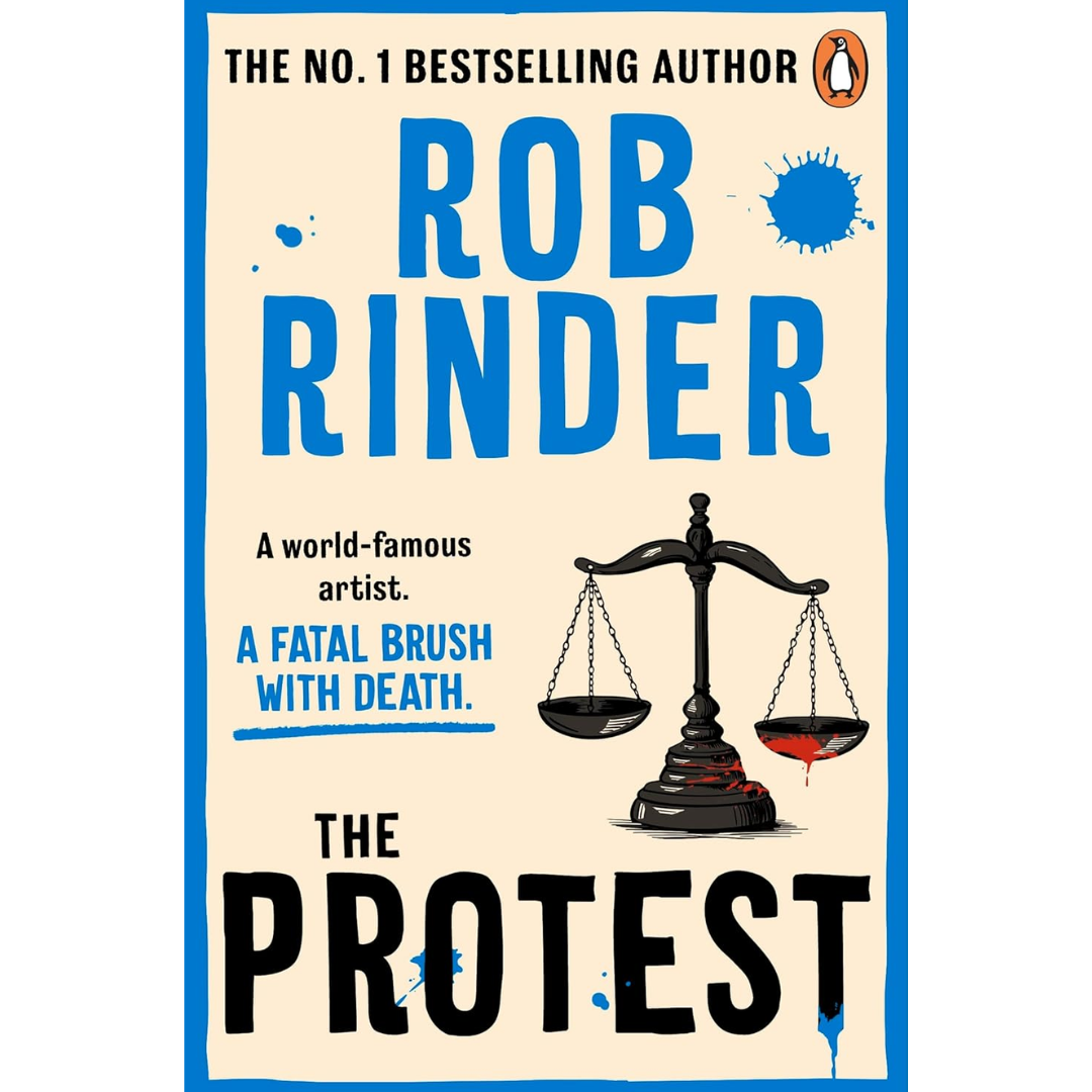 The Protest By Rob Rinder