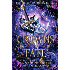 Crowns of Fate By Anna Applegate