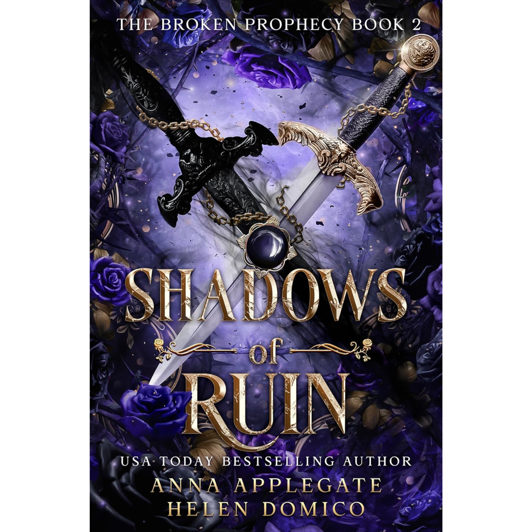 Shadows of Ruin By Anna Applegate
