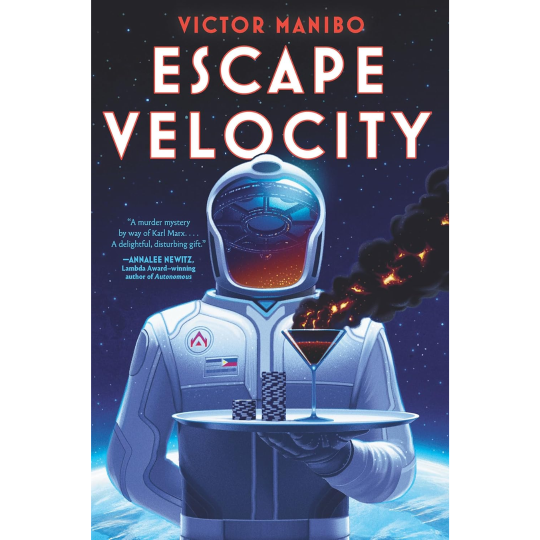 Escape Velocity By Victor Manibo