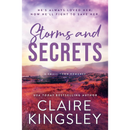 Storms and Secrets By Claire Kingsley