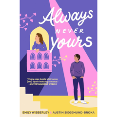 Always Never Yours By Emily Wibberley