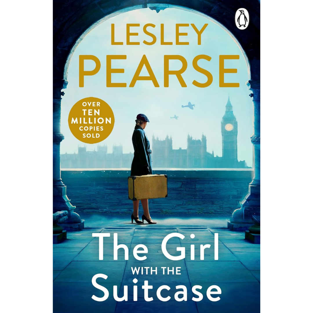 The Girl with the Suitcase By Lesley Pearse