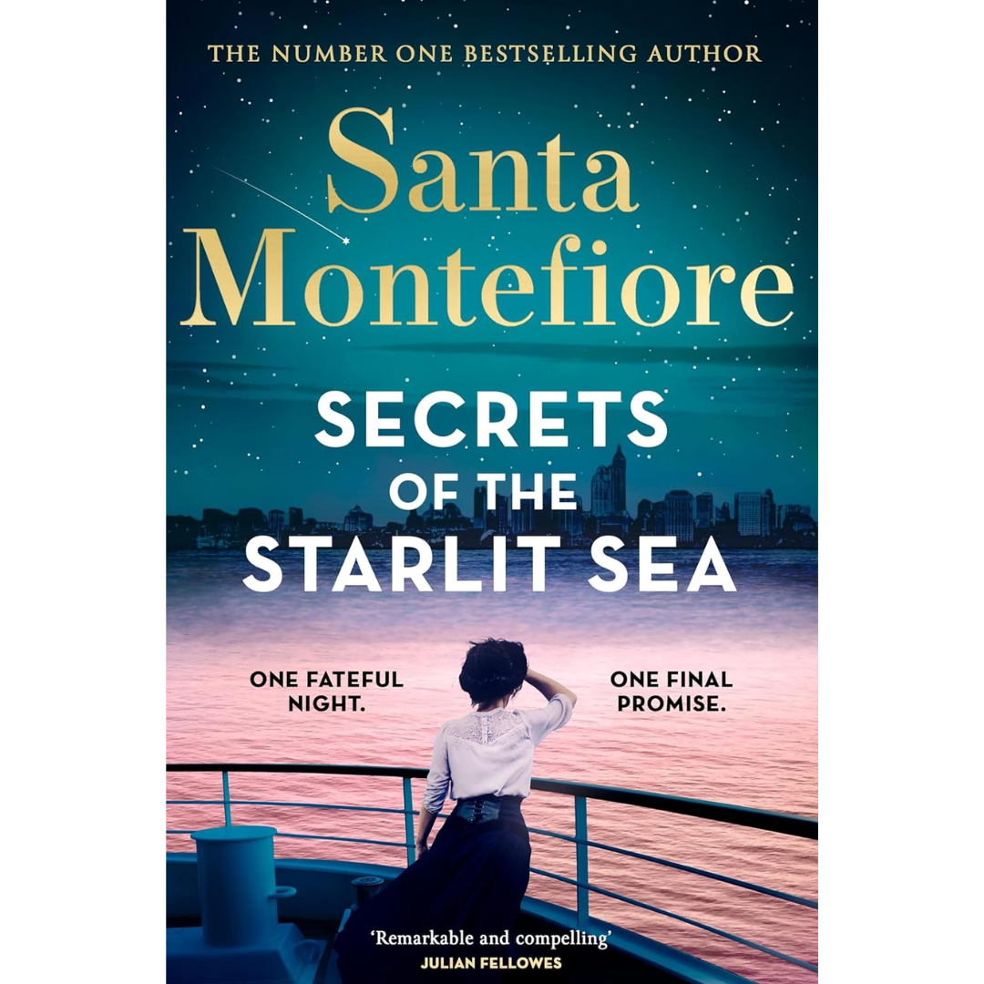 Secrets of the Starlit Sea By Santa Montefiore