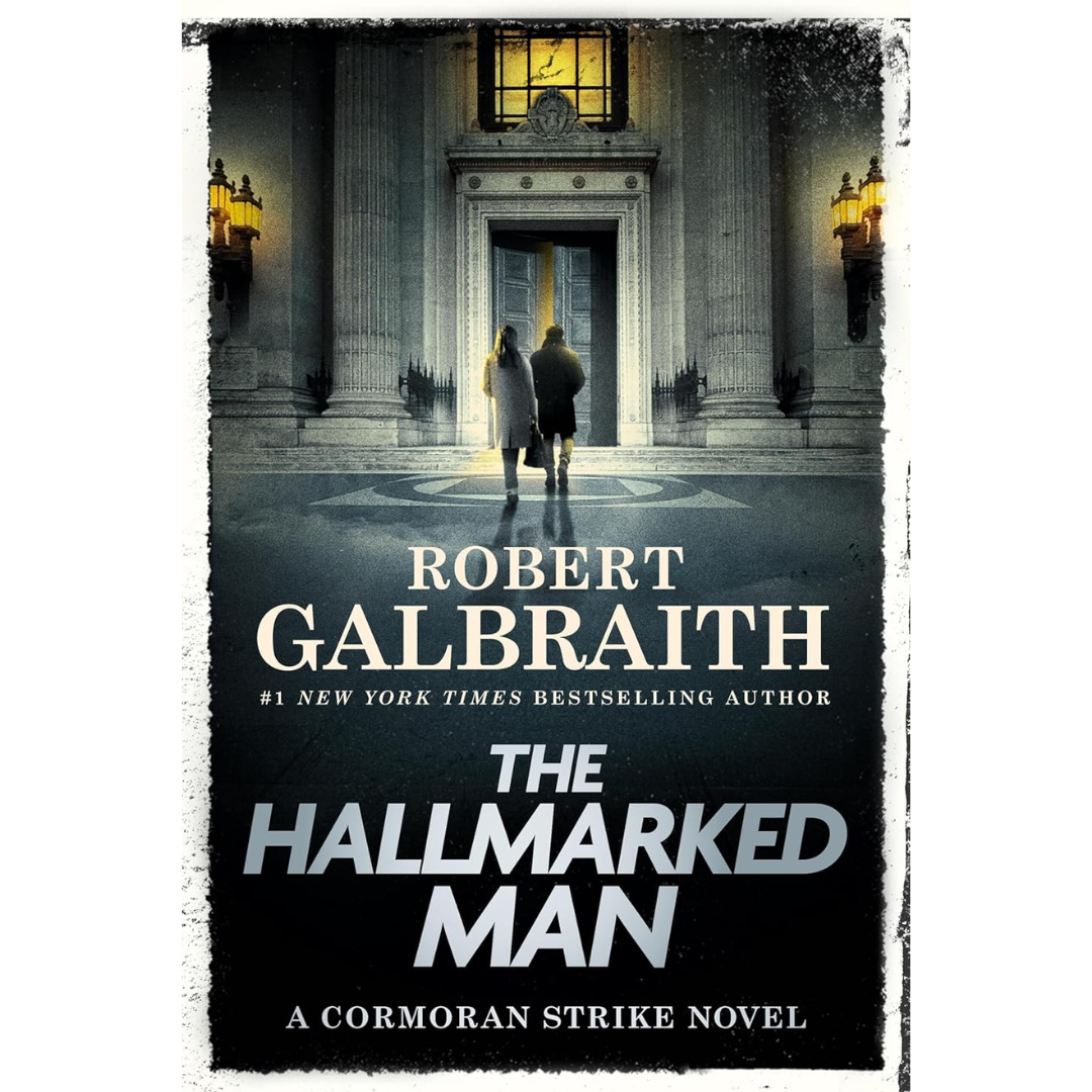 The Hallmarked Man By Robert Galbraith