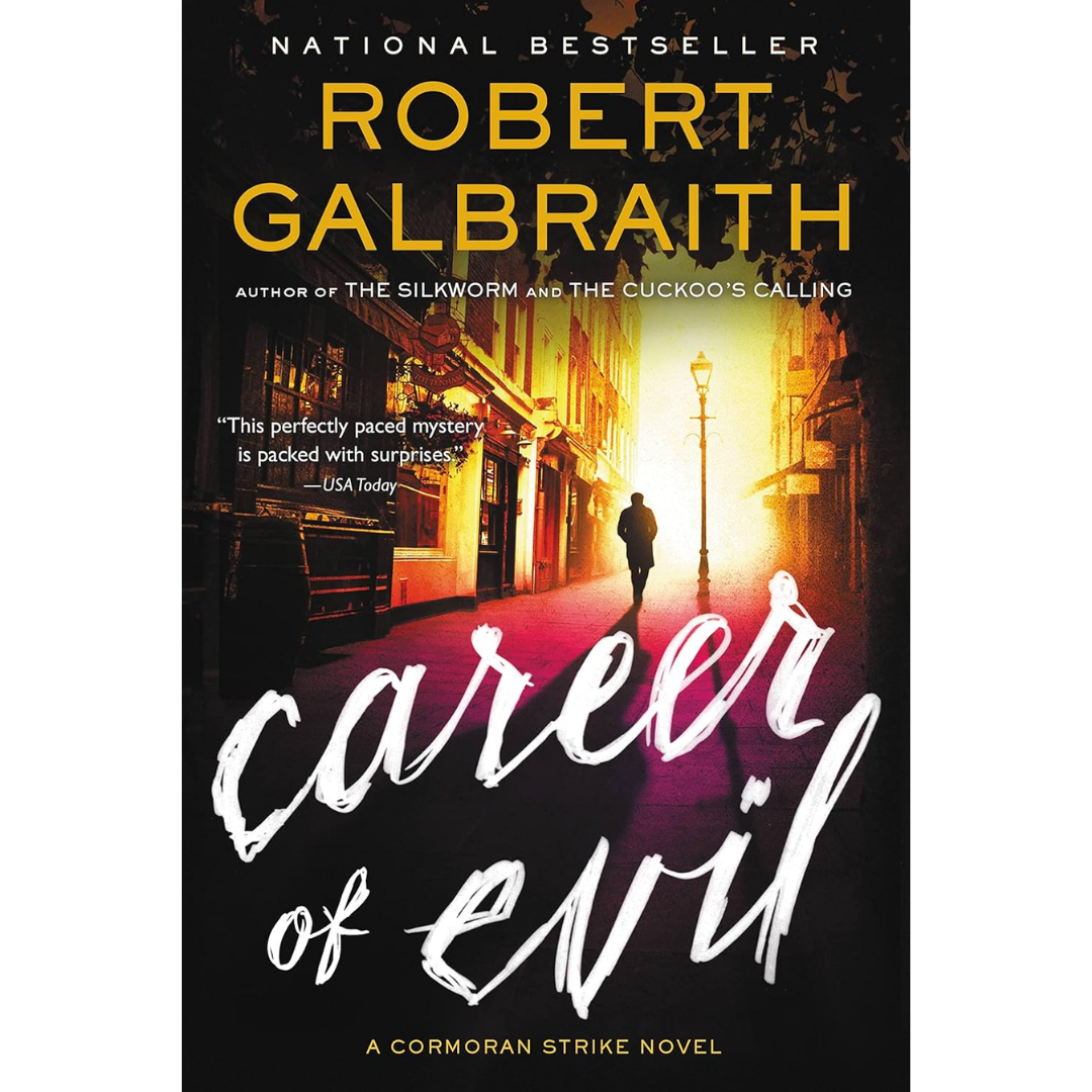 Career of Evil By Robert Galbraith