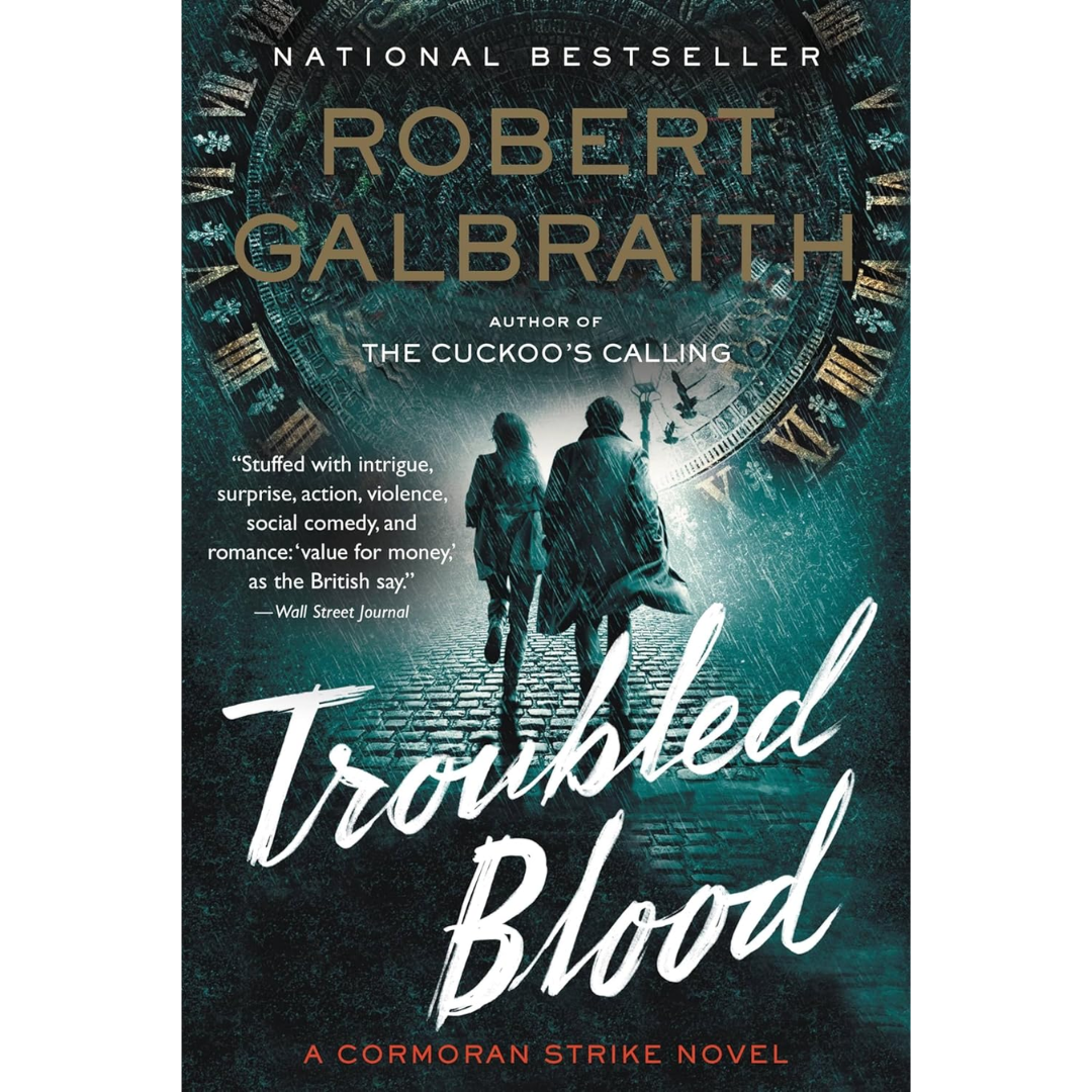Troubled Blood By Robert Galbraith