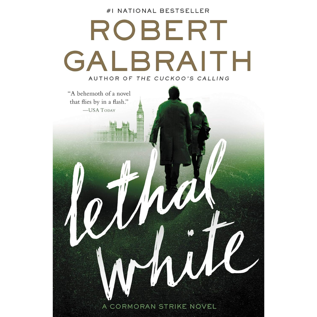 Lethal White By Robert Galbraith